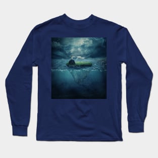 lost in the ocean Long Sleeve T-Shirt